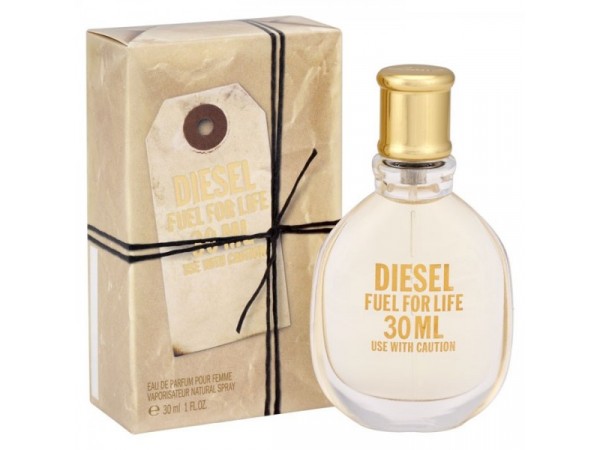 Diesel Fuel for Life Women Eau De Parfum női parfüm, 50 ml 