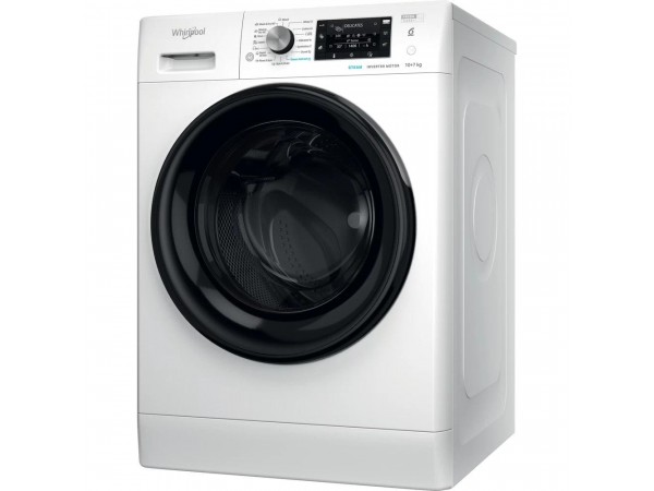 Whirlpool FFWDD 1076258 BV EU Szabadonálló mosó-szárítógép