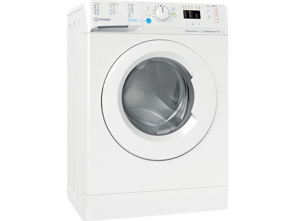 Indesit BWSA 61294 W EU N elöltöltős keskeny mosógép