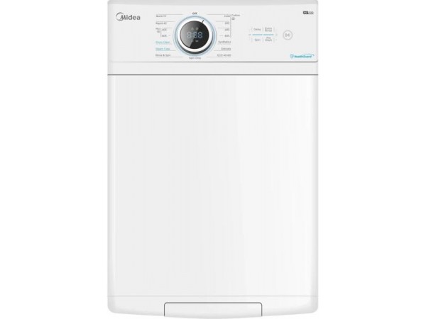 Midea MF100T70B/W-HU Felültöltős mosógép