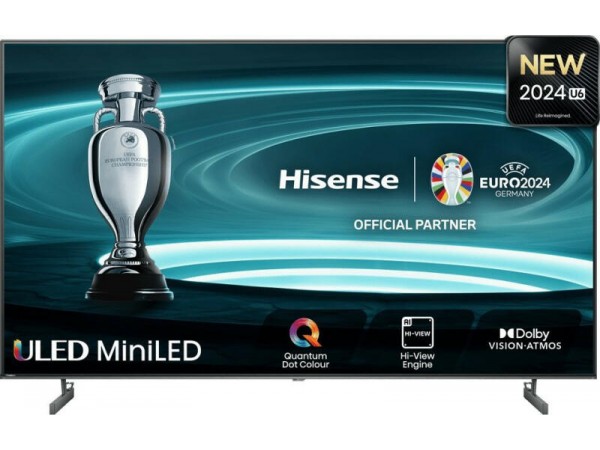 Hisense 55" 55U6NQ 4K UHD Smart MiniLED TV