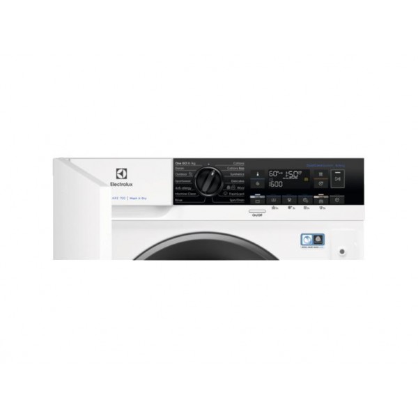 Electrolux EW7W368SI beépíthető mosó-szárítógép