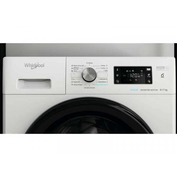 Whirlpool FFWDB976258BVEE mosó és szárítógép