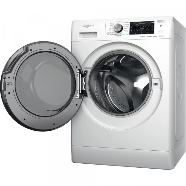 Whirlpool FFWDD 1076258 BV EU Szabadonálló mosó-szárítógép