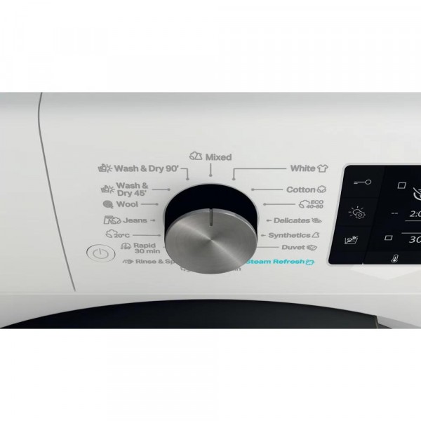 Whirlpool FFWDD 1076258 BV EU Szabadonálló mosó-szárítógép