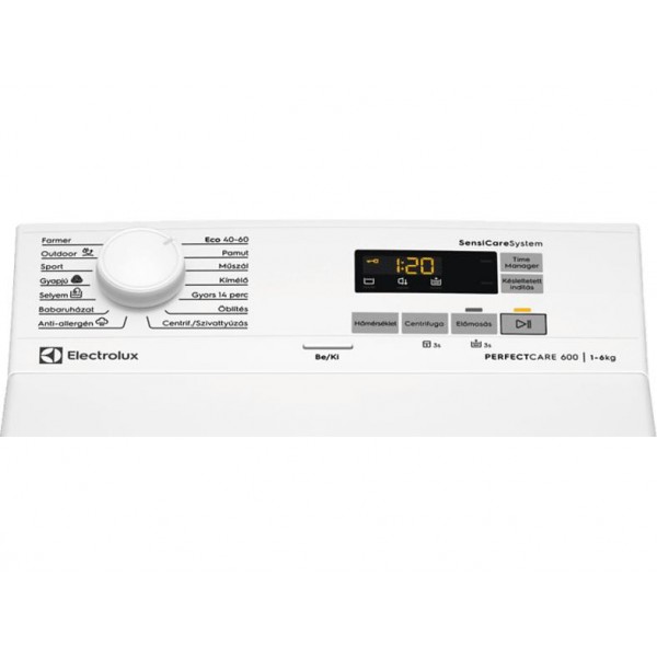 Electrolux EW6TN5061FH Felültöltős mosógép