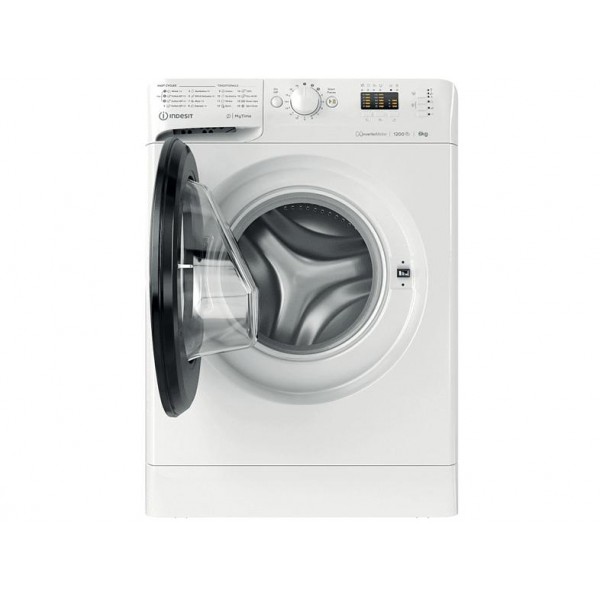 Indesit MTWSA61294WKEE elöltöltős keskeny mosógép