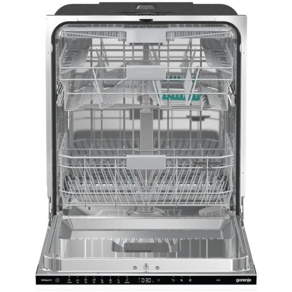 Gorenje GV673B60 Beépíthető teljesen integrálható mosogatógép