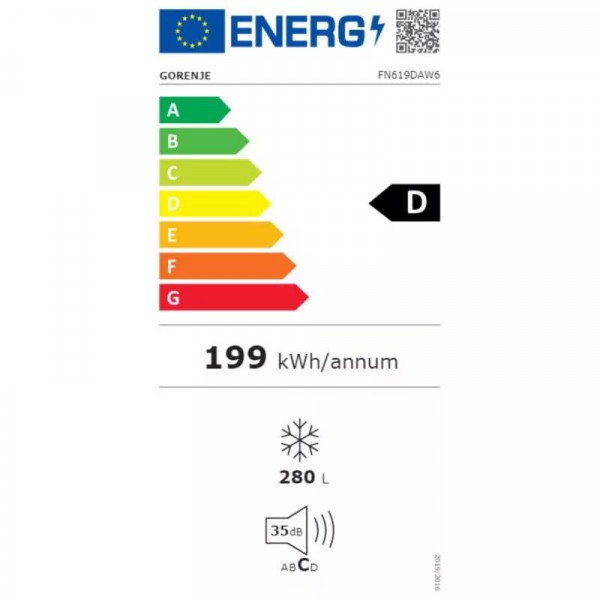 Gorenje FN619DAW6 Fagyasztószekrény