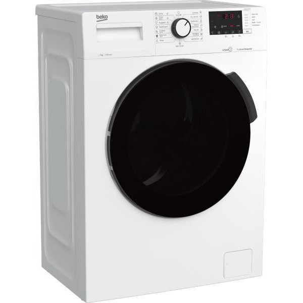 BEKO WUE7612XBWS Keskeny elöltöltős mosógép 7kg