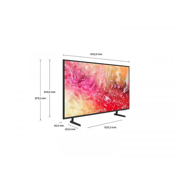 SAMSUNG UE65DU7172UXXH 4K Crystal UHD Smart TV, 163 cm