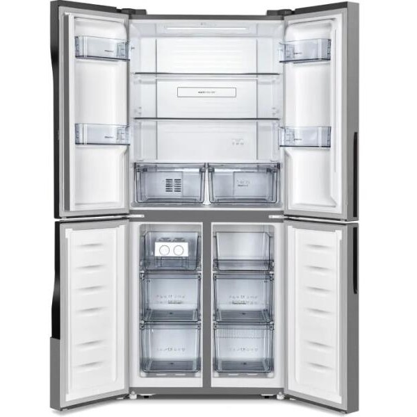 Gorenje NRM8182MX Syde by Syde hűtőszekrény