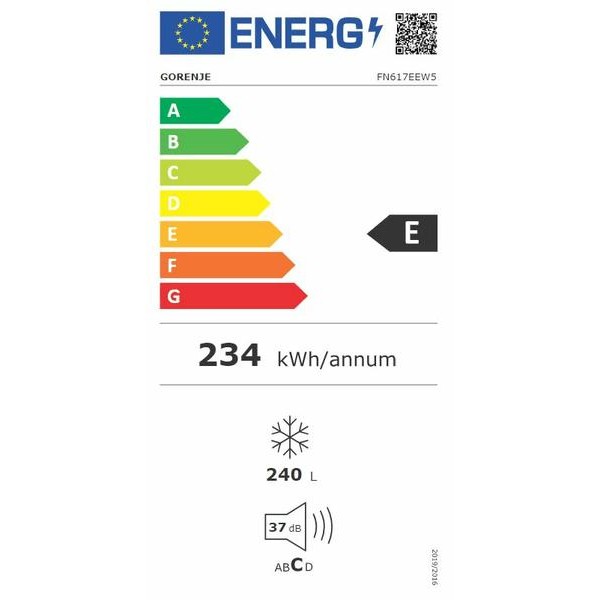 Gorenje FN617EEW5 Fagyasztószekrény