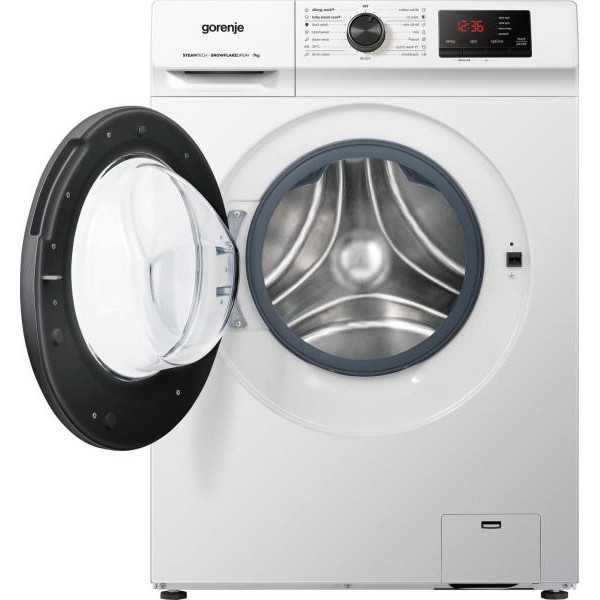 GORENJE WNHVB72SDS Elöltöltős keskeny mosógép