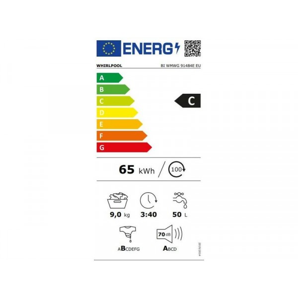 Whirlpool BI WMWG 91484E EU Beépíthető mosógép