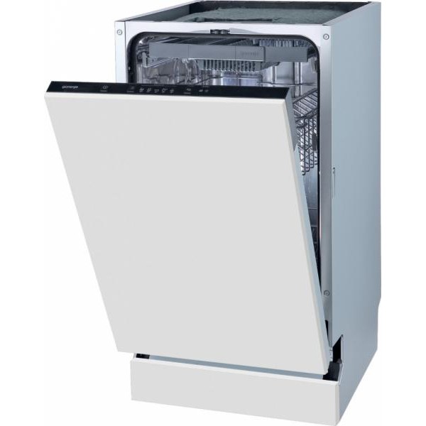 Gorenje GV520E10 Beépíthető keskeny mosogatógép