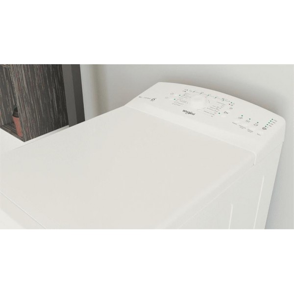 Whirlpool TDLR 6240L EU/N Felültöltős mosógép